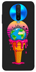 Чехол Ice cream planet для Xiaomi Poco X2