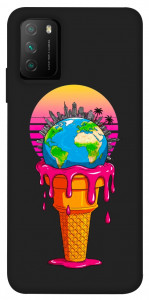 Чехол Ice cream planet для Xiaomi Poco M3