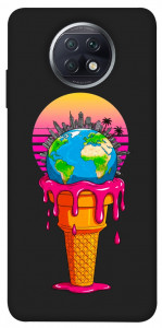 Чехол Ice cream planet для Xiaomi Redmi Note 9 5G