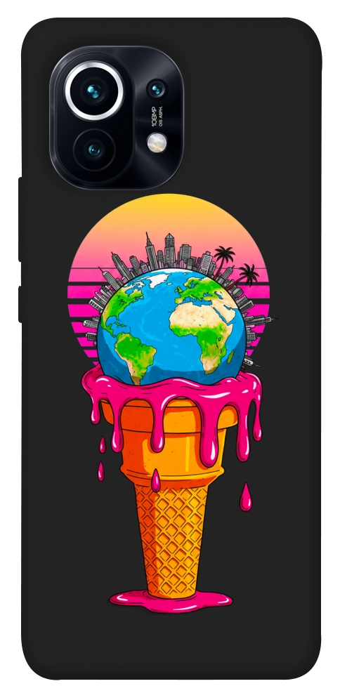 Чехол Ice cream planet для Xiaomi Mi 11
