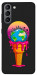 Чехол Ice cream planet для Galaxy S21