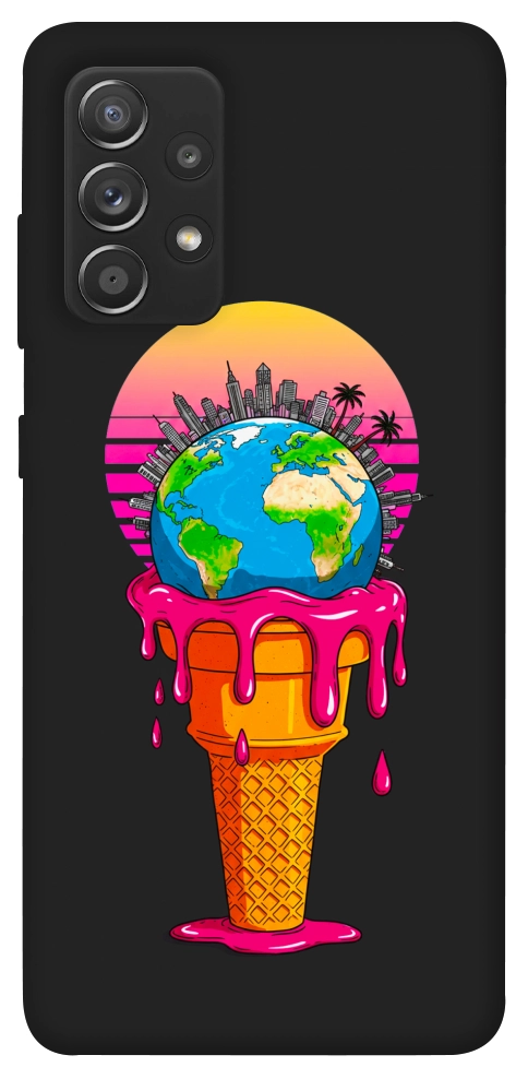 Чехол Ice cream planet для Galaxy A72 5G