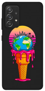 Чехол Ice cream planet для Samsung Galaxy A72 4G