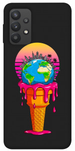 Чехол Ice cream planet для Galaxy A32 4G