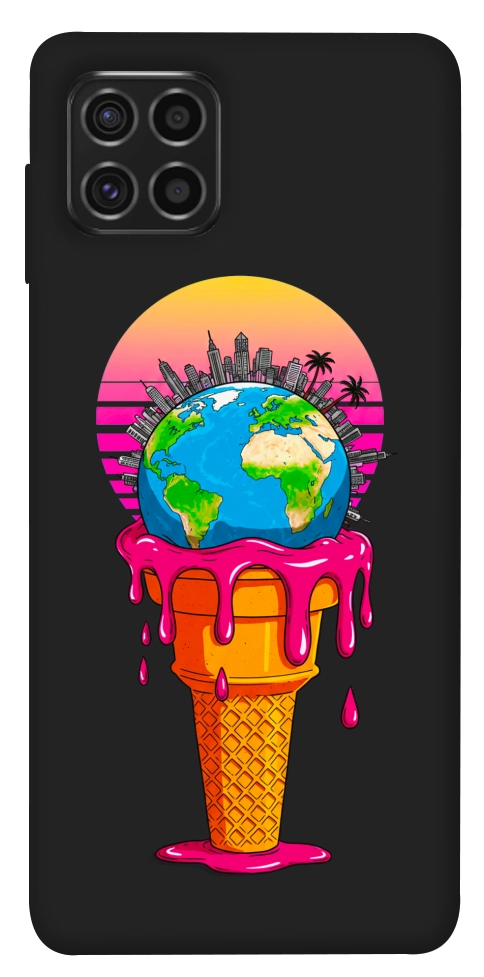 Чехол Ice cream planet для Galaxy M62