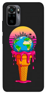 Чехол Ice cream planet для Xiaomi Redmi Note 10