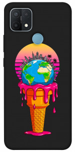 Чехол Ice cream planet для Oppo A15