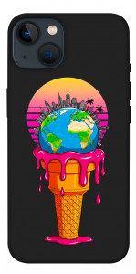 Чехол Ice cream planet для iPhone 13
