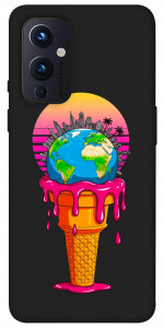 Чехол Ice cream planet для OnePlus 9