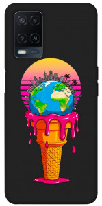 Чехол Ice cream planet для Oppo A54 4G