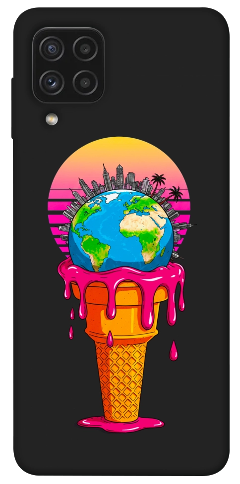 Чехол Ice cream planet для Galaxy A22 4G