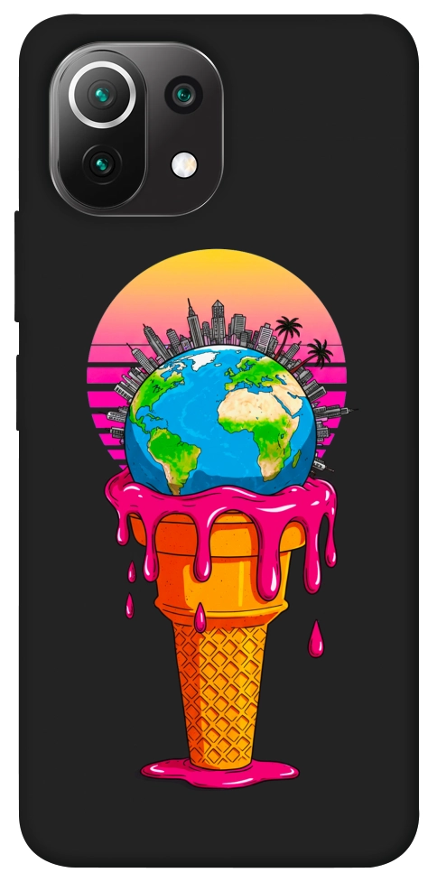 Чехол Ice cream planet для Xiaomi Mi 11 Lite