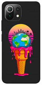 Чехол Ice cream planet для Xiaomi Mi 11 Lite