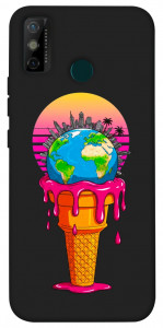 Чехол Ice cream planet для TECNO Spark 6 Go