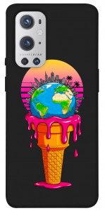 Чехол Ice cream planet для Oneplus 9 pro