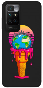Чехол Ice cream planet для Xiaomi Redmi 10