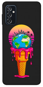 Чохол Ice cream planet для Galaxy M52