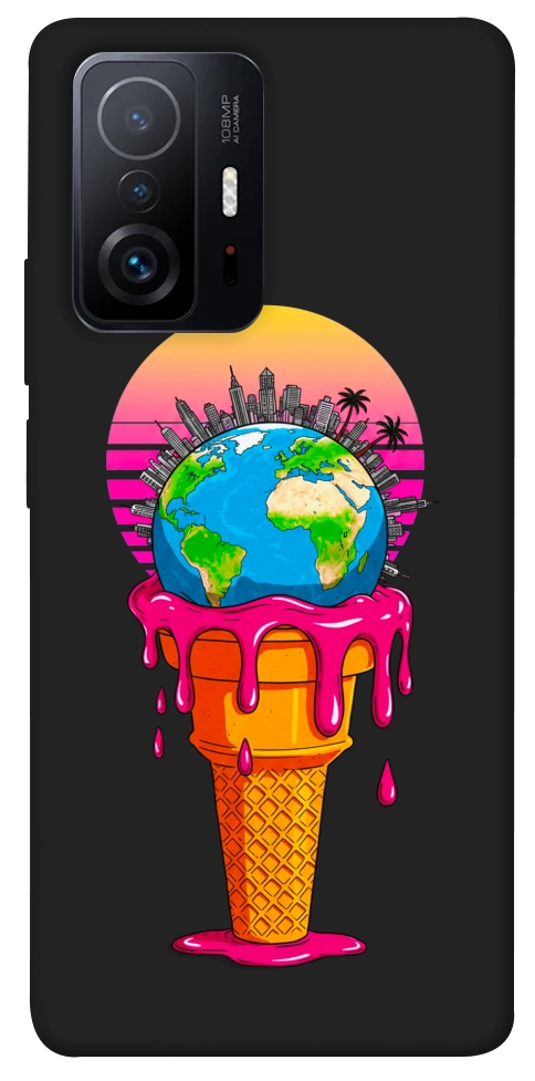 Чехол Ice cream planet для Xiaomi 11T