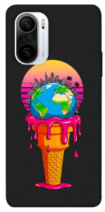 Чехол Ice cream planet для Xiaomi Poco F3
