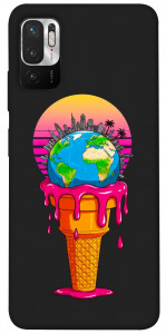 Чехол Ice cream planet для Xiaomi Redmi Note 10 5G