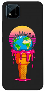Чехол Ice cream planet для Realme C11 (2021)