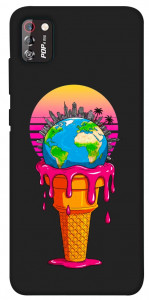 Чехол Ice cream planet для TECNO POP 4 Pro