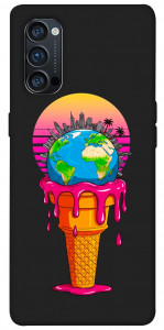 Чехол Ice cream planet для Oppo Reno 4 Pro 5G