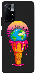 Чехол Ice cream planet для Xiaomi Poco M4 Pro 5G