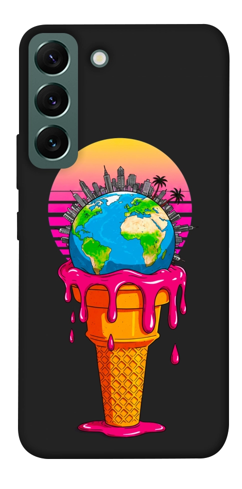 Чохол Ice cream planet для Galaxy S22