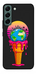 Чохол Ice cream planet для Galaxy S22