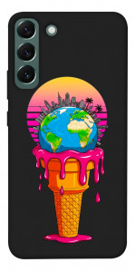Чехол Ice cream planet для Galaxy S22+