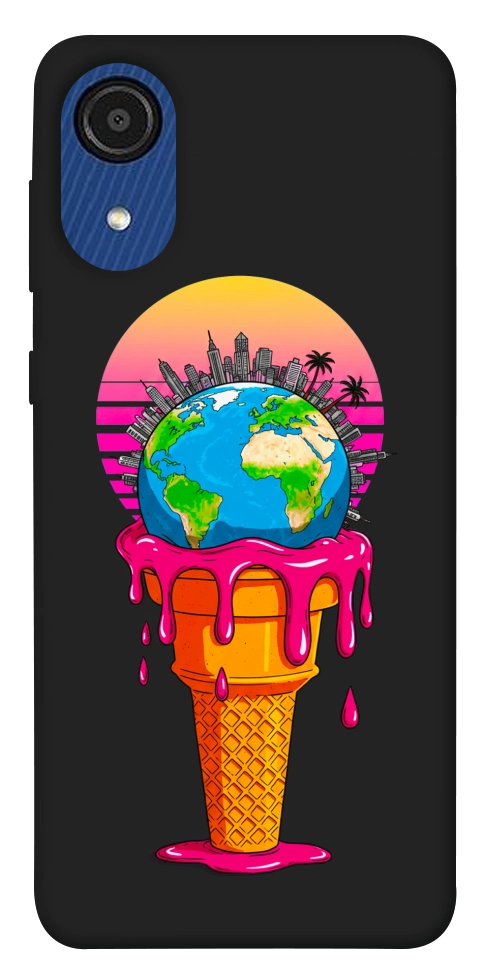 Чехол Ice cream planet для Galaxy A03 Core