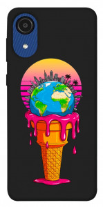 Чехол Ice cream planet для Galaxy A03 Core