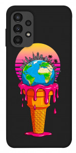 Чехол Ice cream planet для Galaxy A13 4G