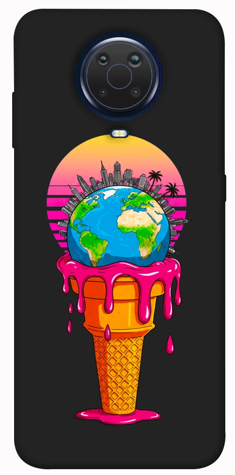 Чехол Ice cream planet для Nokia G20