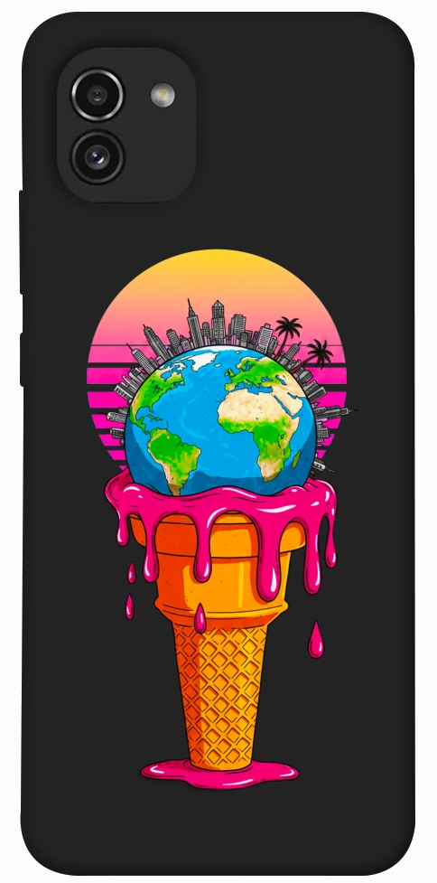 Чохол Ice cream planet для Galaxy A03