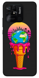 Чехол Ice cream planet для Xiaomi Redmi 10C