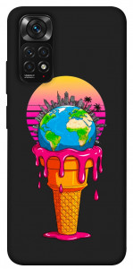Чехол Ice cream planet для Xiaomi Redmi Note 11S