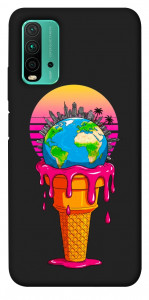 Чехол Ice cream planet для Xiaomi Redmi 9 Power
