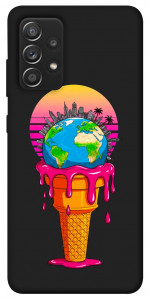 Чохол Ice cream planet для Galaxy A52s