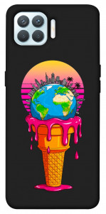 Чехол Ice cream planet для Oppo F17 Pro