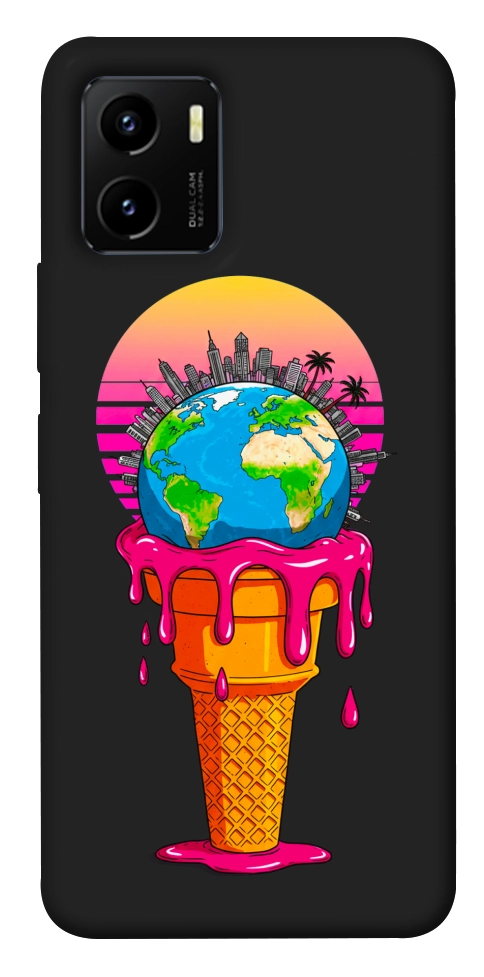 Чохол Ice cream planet для Vivo Y15s