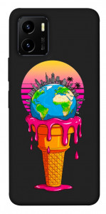Чохол Ice cream planet для Vivo Y15s
