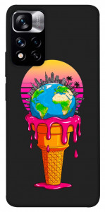 Чехол Ice cream planet для Xiaomi Redmi Note 11 5G