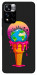 Чехол Ice cream planet для Xiaomi Redmi Note 11 5G