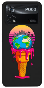 Чехол Ice cream planet для Xiaomi Poco X4 Pro