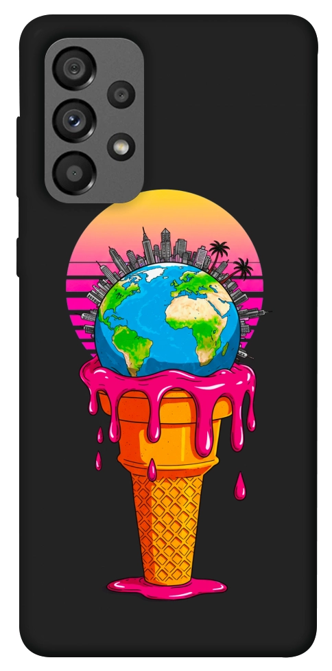 Чехол Ice cream planet для Galaxy A73 5G