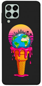 Чохол Ice cream planet для Galaxy M53