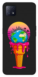 Чехол Ice cream planet для Oppo A73 5G