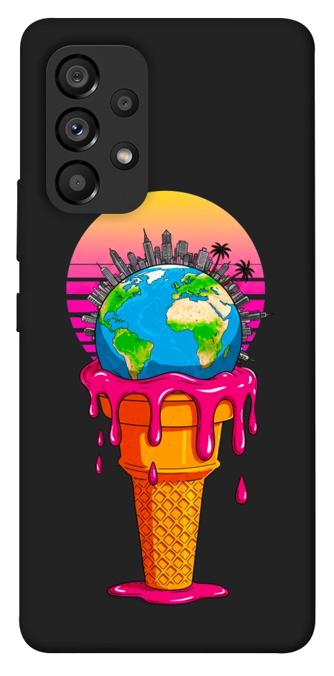 Чехол Ice cream planet для Galaxy A53